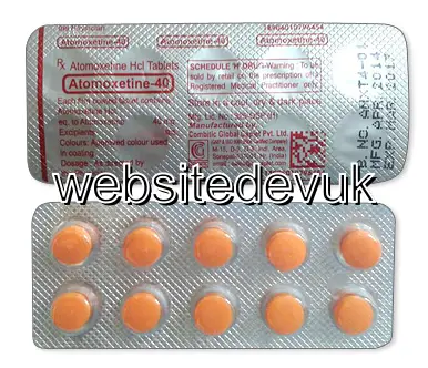 Atomoxetine