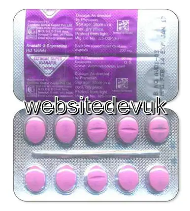 Avanafil / Dapoxetine
