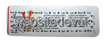 Drospirenone / Ethinyl Estradiol 3Mg/0.03Mg