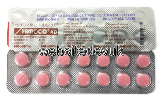 Famotidine