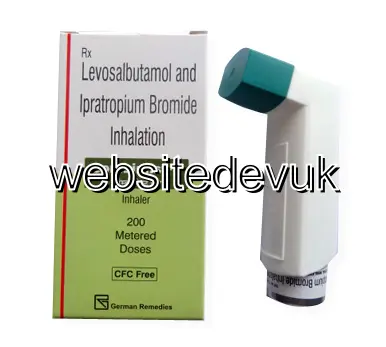 Levosalbutamol / Ipratropium Bromide
