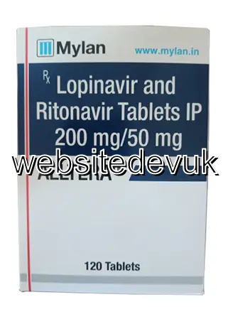 Lopinavir 200Mg/Ritonavir 50Mg