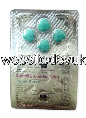 Sildenafil / Dapoxetine