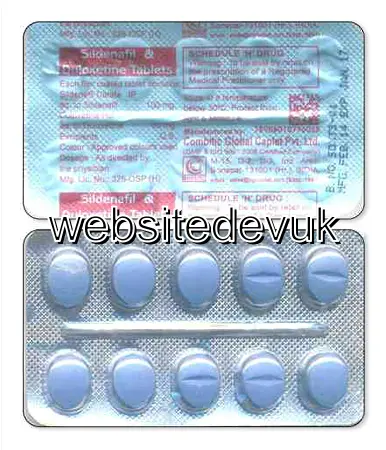 Sildenafil/Duloxetine