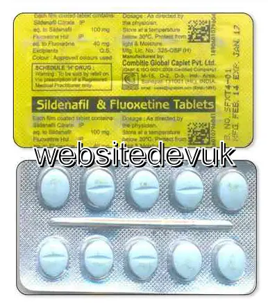 Sildenafil/Fluoxetine