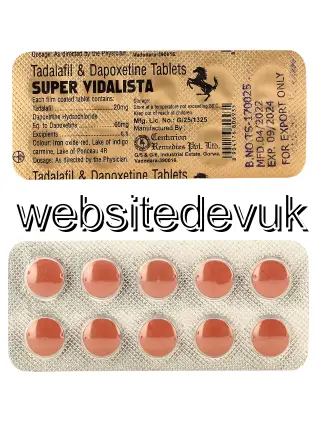 Tadalafil / Dapoxetine