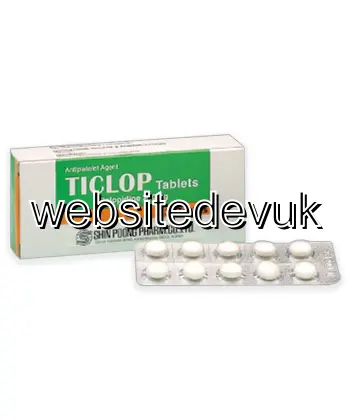 Ticlopidine